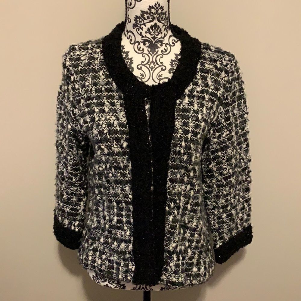 Susan Bristol Womans Jacket/ Blazer Size Large
